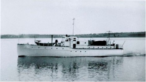 HMCS CHALEUR (1st)