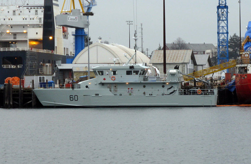 HMCS GRIZZLY (2nd)