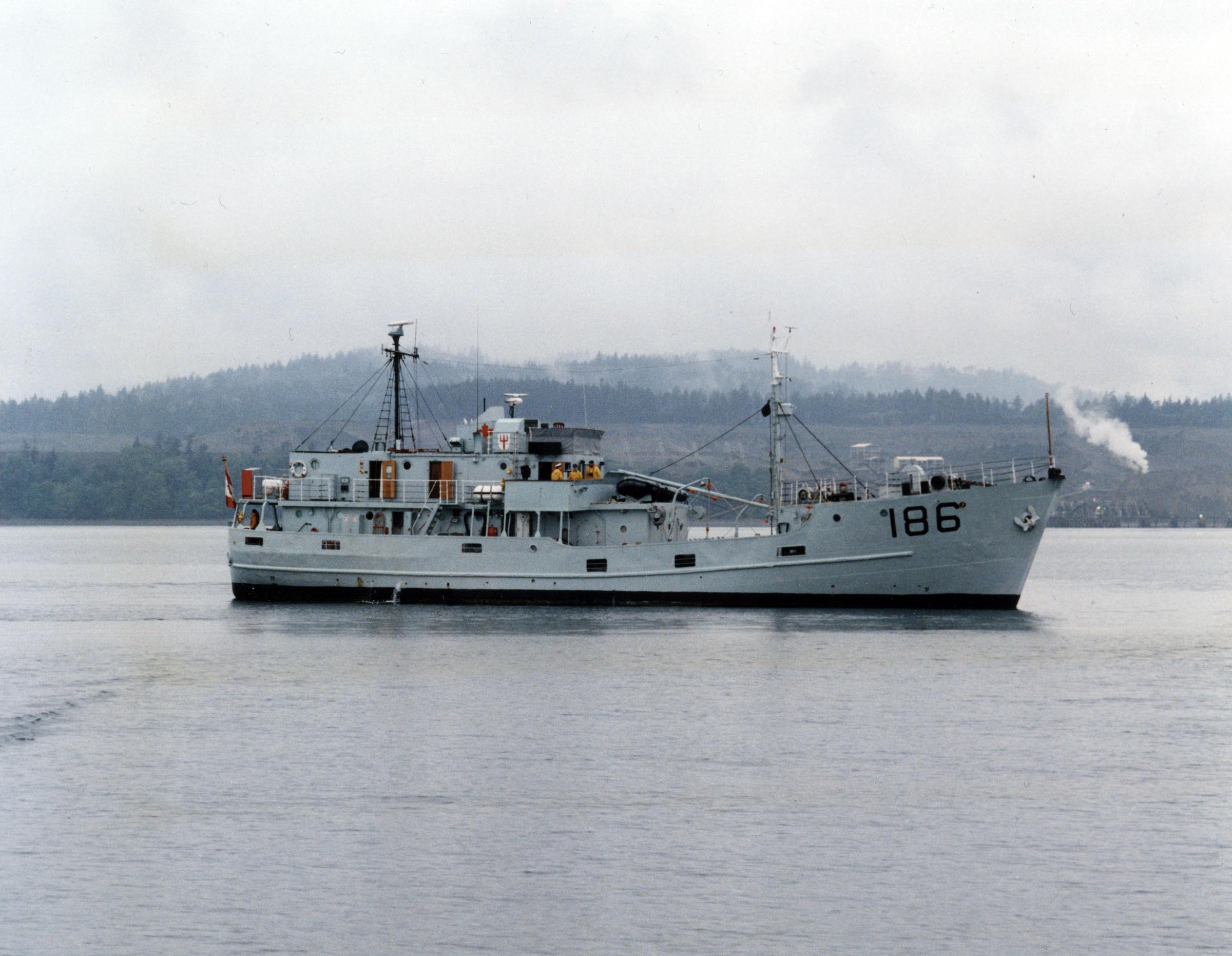 HMCS PORTE DAUPHINE