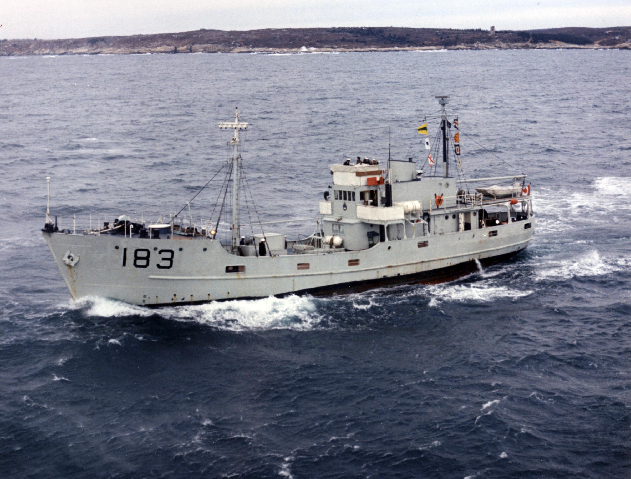 HMCS PORTE ST. LOUIS
