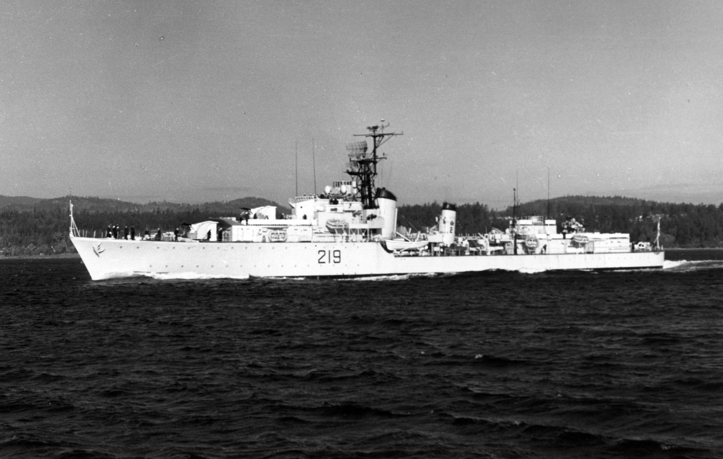 HMCS ATHABASKAN (2nd)