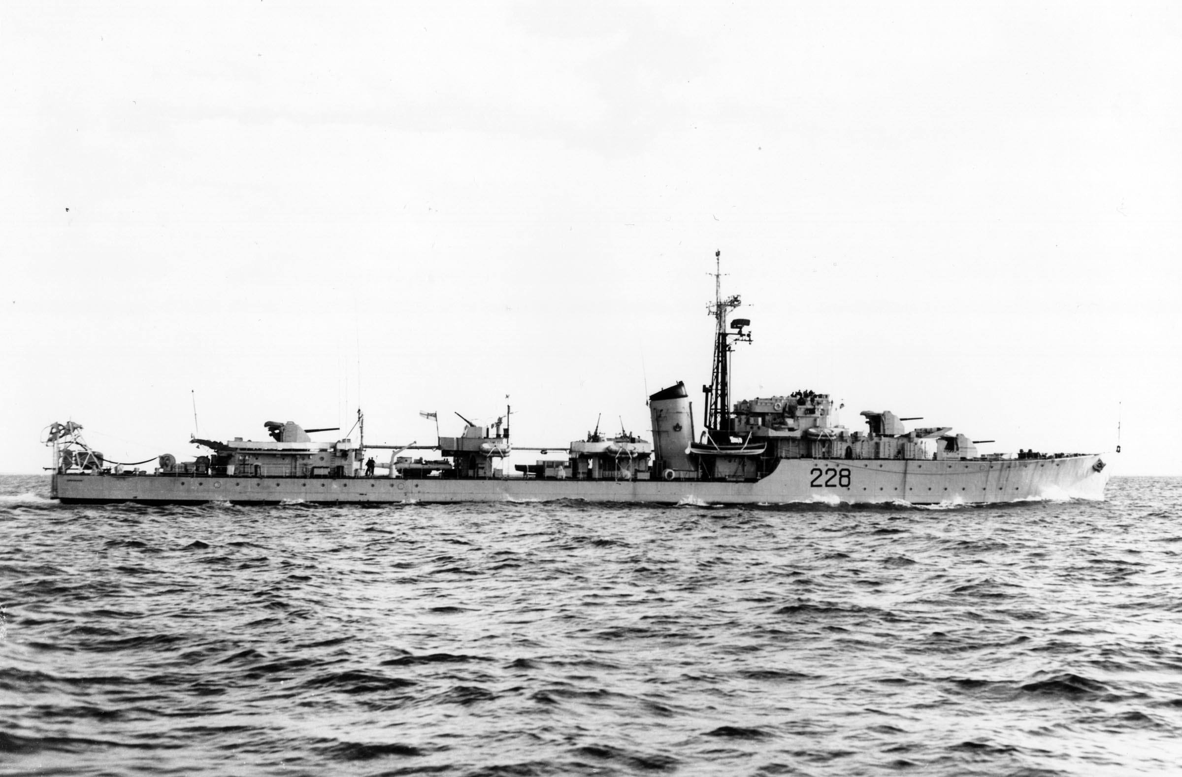 HMCS CRUSADER