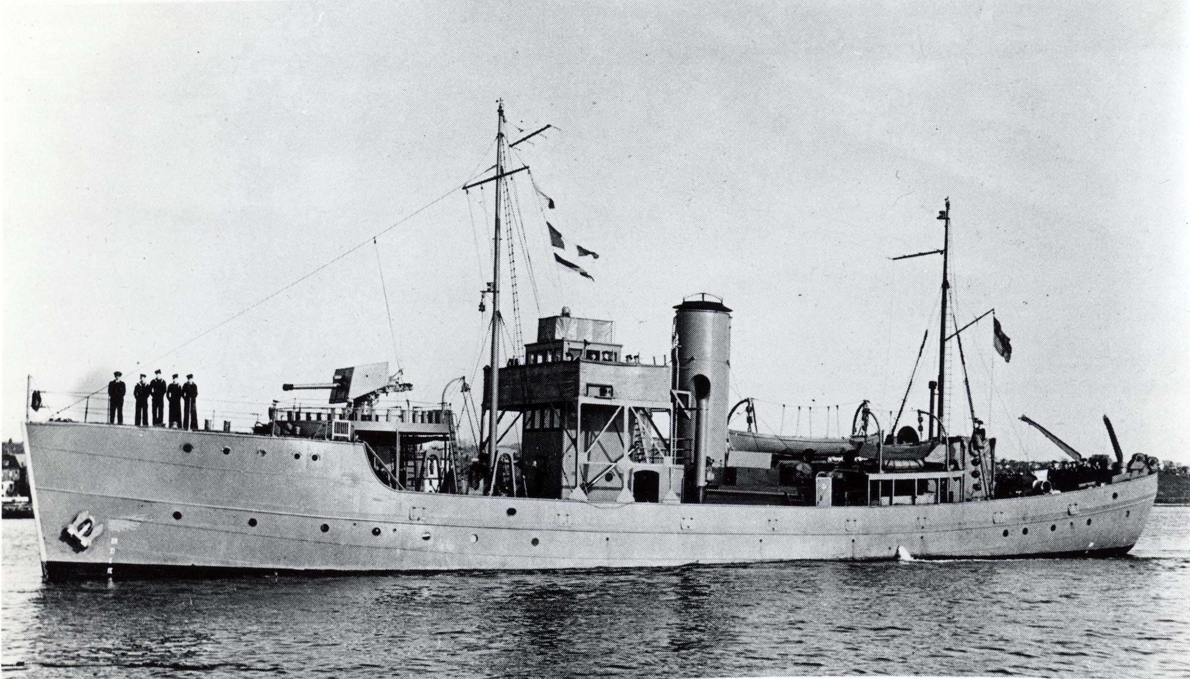 HMCS GASPE (1st)