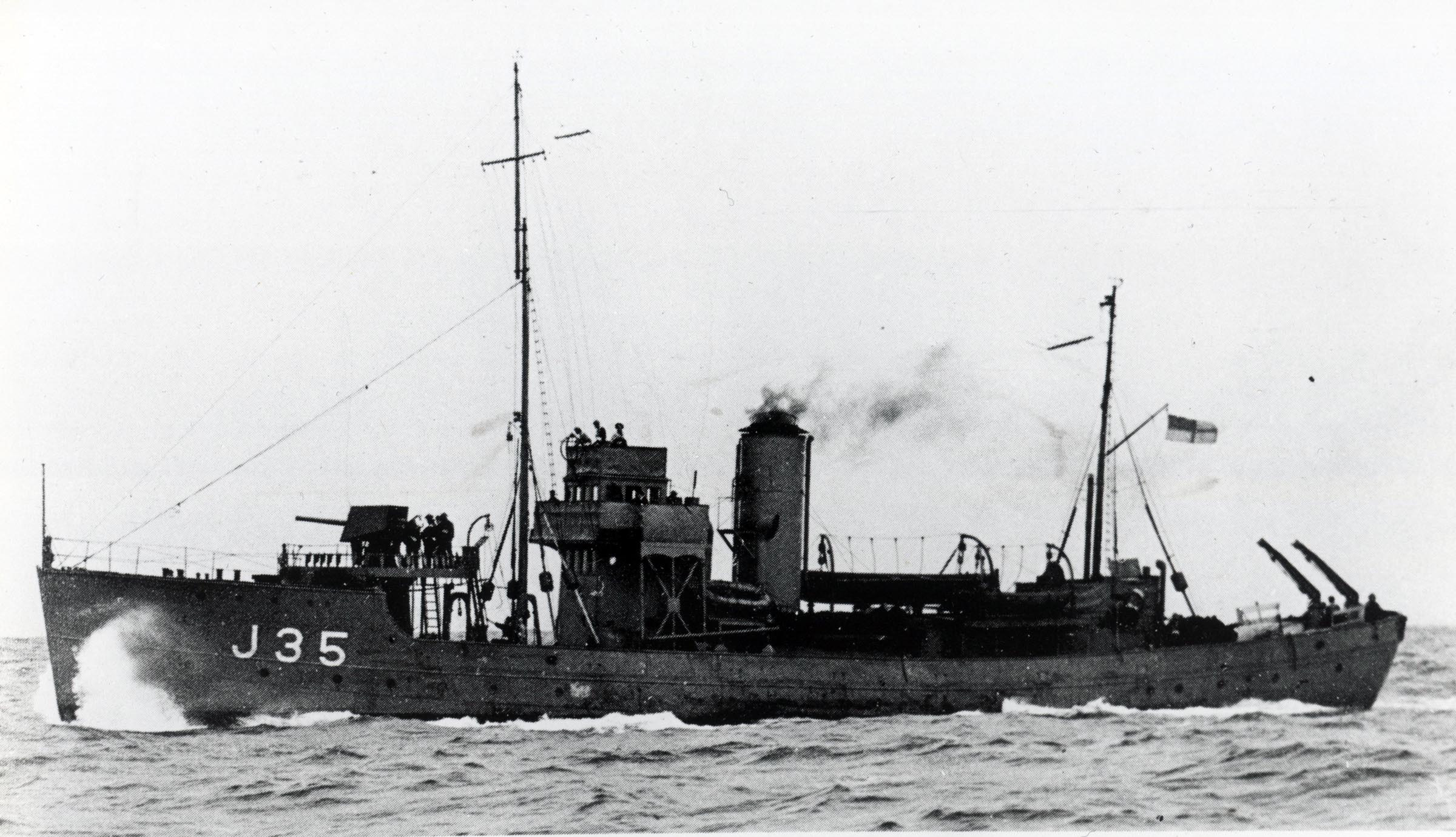HMCS NOOTKA (1st) (HMCS NANOOSE)