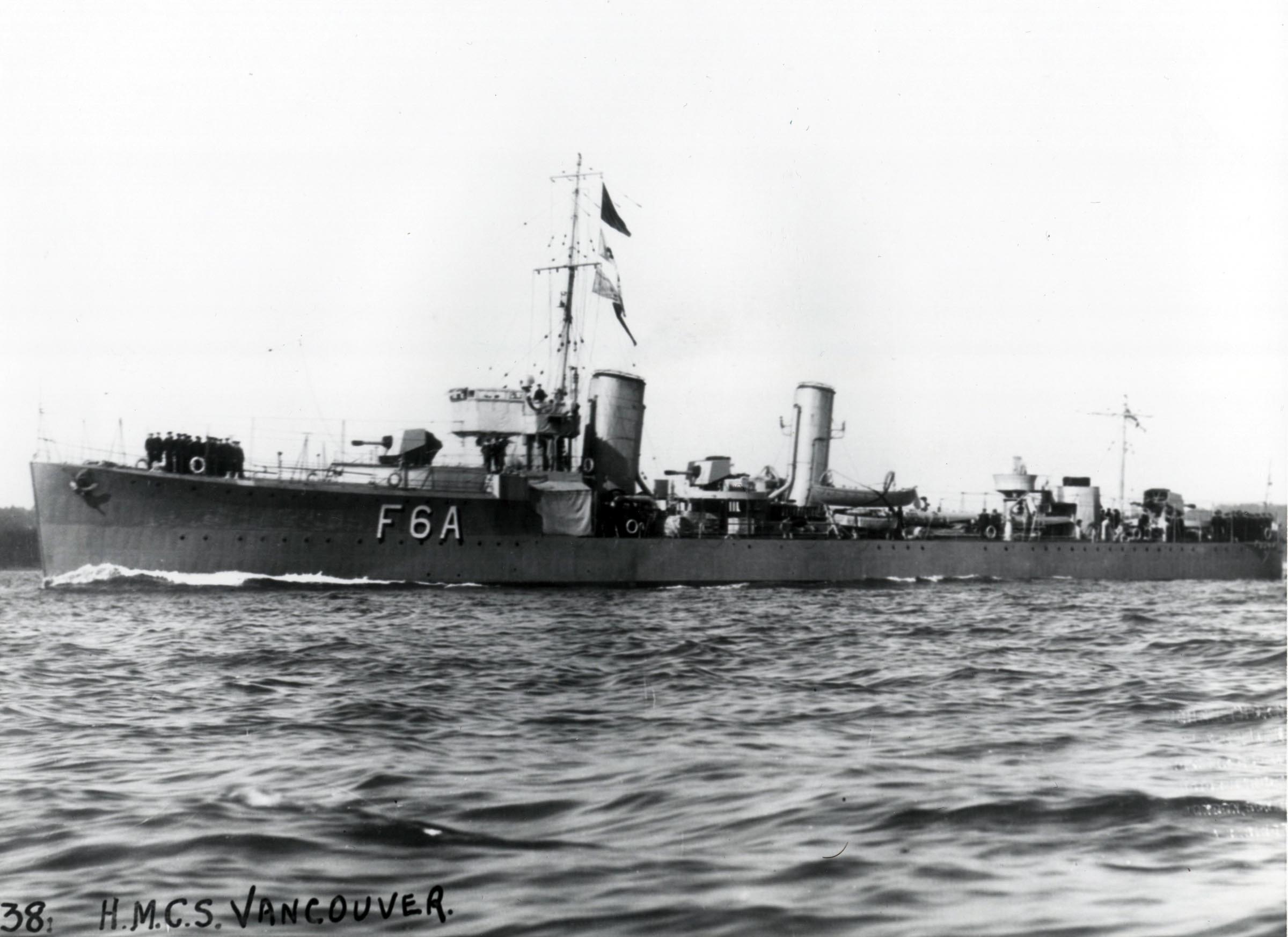 HMCS VANCOUVER (1st)