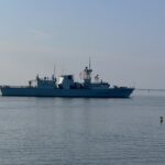 HMCS Ville de Québec Arrives in Plymouth, England