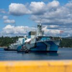 HMCS Calgary Returns to Royal Canadian Navy After Major Refit at Seaspan