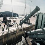 HMCS Ville de Québec Successfully Completes Rearmament in Australia