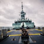 HMCS St. John’s sails for NATO’s Operation REASSURANCE in the Baltic