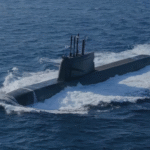ROKS Dosan Ahn Changho class submarine. (Ministry of National Defense of the Republic of Korea)
