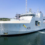 HMCS Robert Hampton Gray Readies for Final Sea Trials