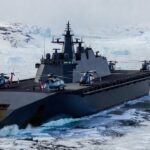 Canadian Navy Eyes Ice-Capable Amphibious Landing Ships for Arctic Defence