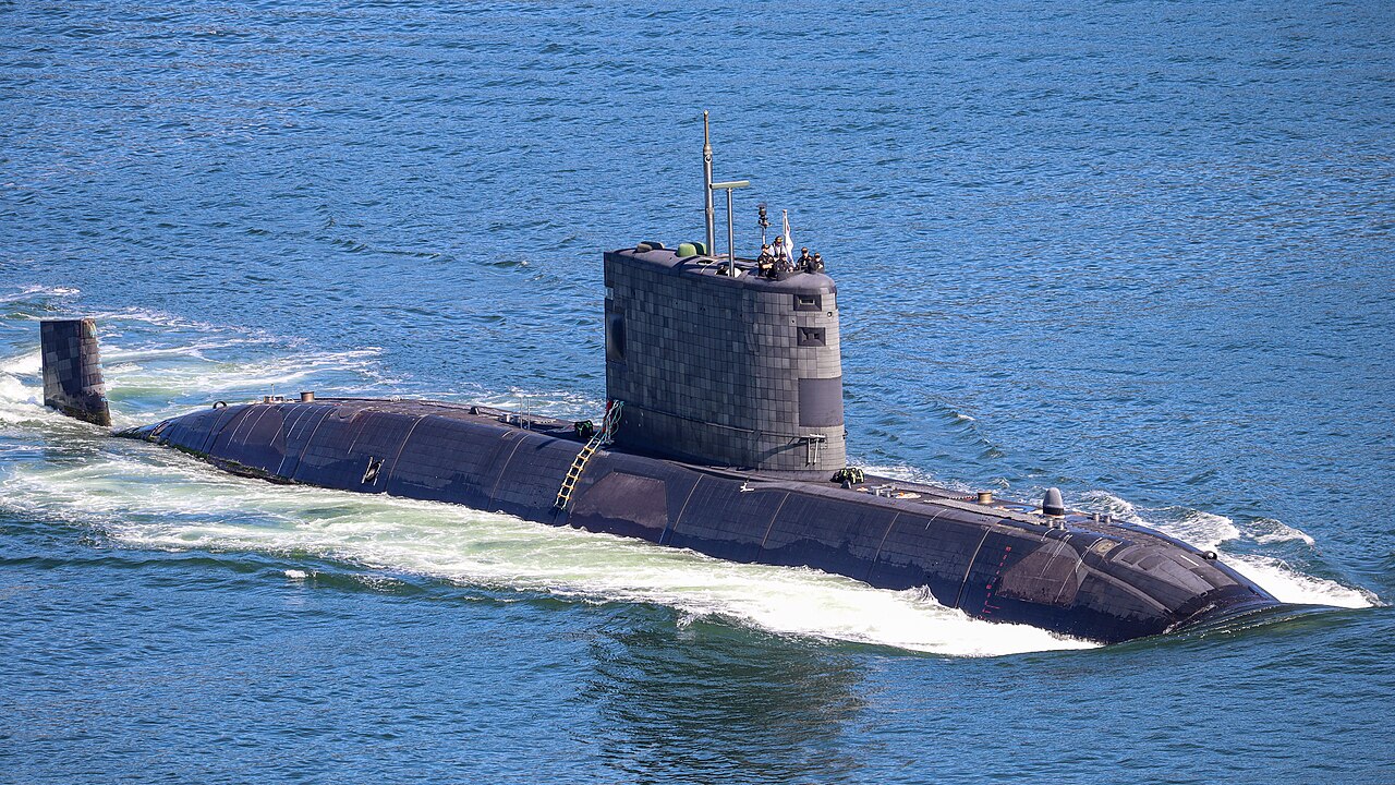HMCS Corner Brook participating at Fleet Week 2025 in Vancouver.