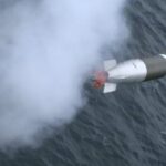 The new Mark 54 torpedo was fired earlier this month at the Canadian Forces’ experimental test range near Nanoose, B.C.