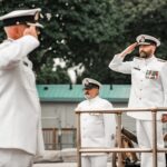 Navy marked a major milestone as VAdm Topshee transferred command to VAdm Charlebois, our 39th Commander.