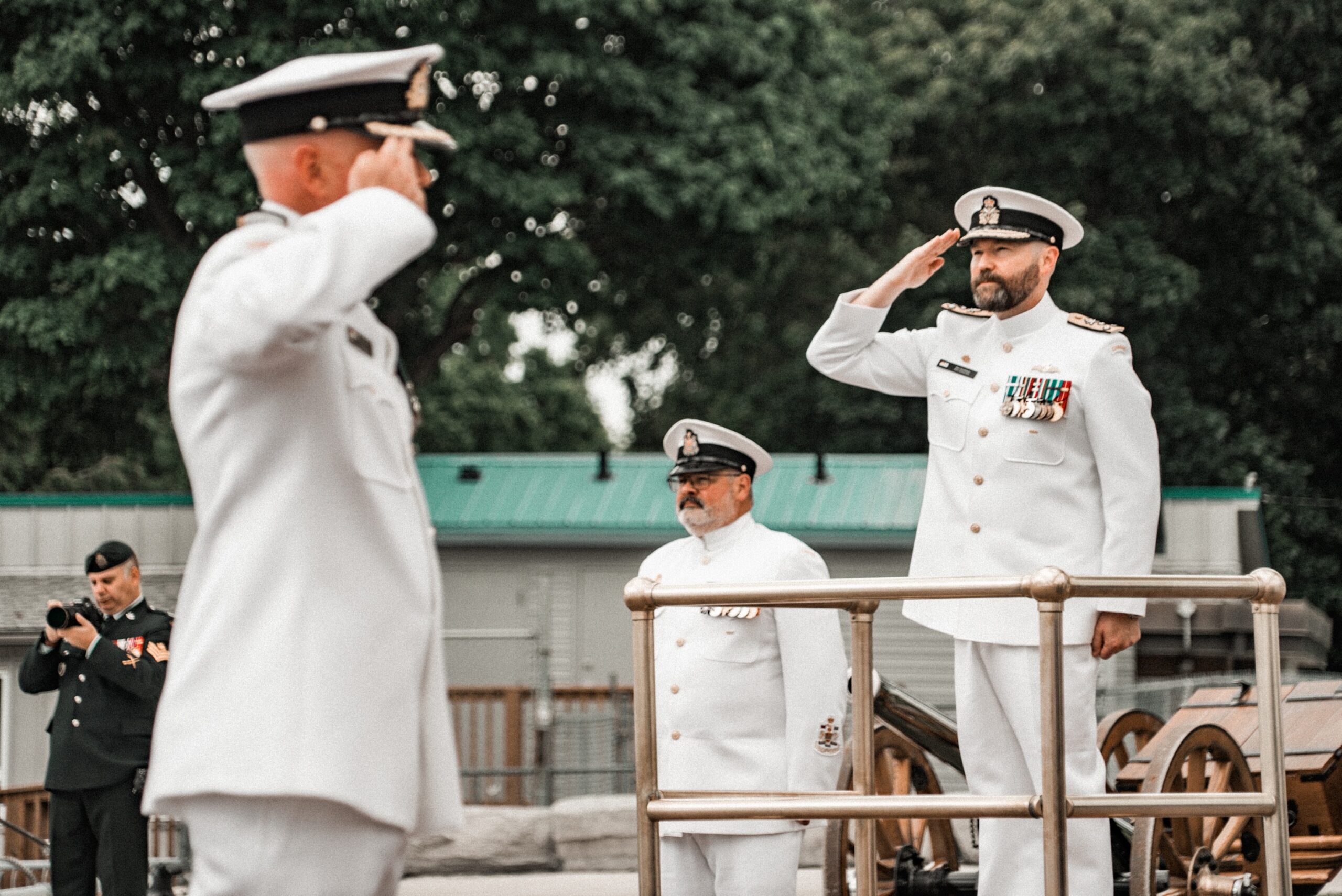 Navy marked a major milestone as VAdm Topshee transferred command to VAdm Charlebois, our 39th Commander. 