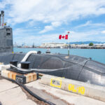 MCS Corner Brook (SSK 878) Canadian Navy Victoria-class long-range patrol submarine HMCS Corner Brook (SSK 878) during Exercise Rim of the Pacific (RIMPAC) 2026 at Joint Base Pearl Harbor-Hickham, June 30.