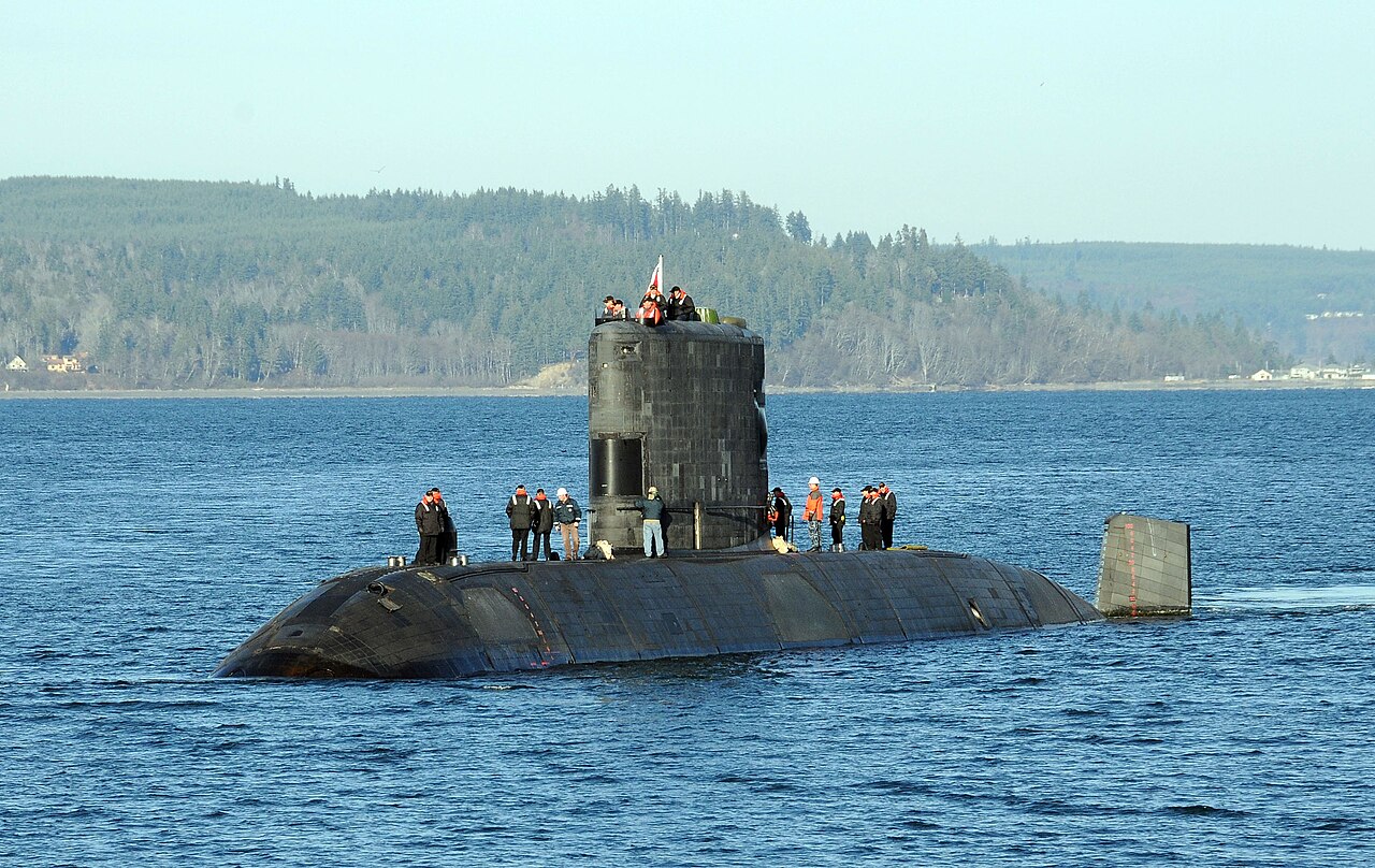 HMCS Victoria, one of Canada’s current Victoria-class submarines (file photo).