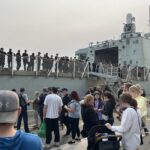 HMCS Ville de Québec deploys for Operation REASSURANCE