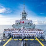 HMCS Charlottetown returns to Halifax from Operations HORIZON and NEON