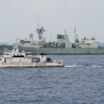 HMCS Regina pictured, as AFP, US Pacific Command, Canadian Armed Forces successfully conduct 20th MMCA in Sulu Sea