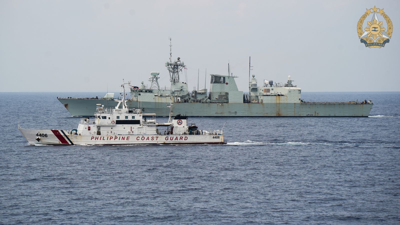 HMCS Regina pictured, as AFP, US Pacific Command, Canadian Armed Forces successfully conduct 20th MMCA in Sulu Sea
