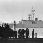 The Canadian Navy during the 1974 Portuguese 'Carnation Revolution'
