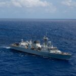 Today, HMCS Ottawa returned to Esquimalt, B.C., following the completion of its deployment on Operations HORIZON and LATITUDE.