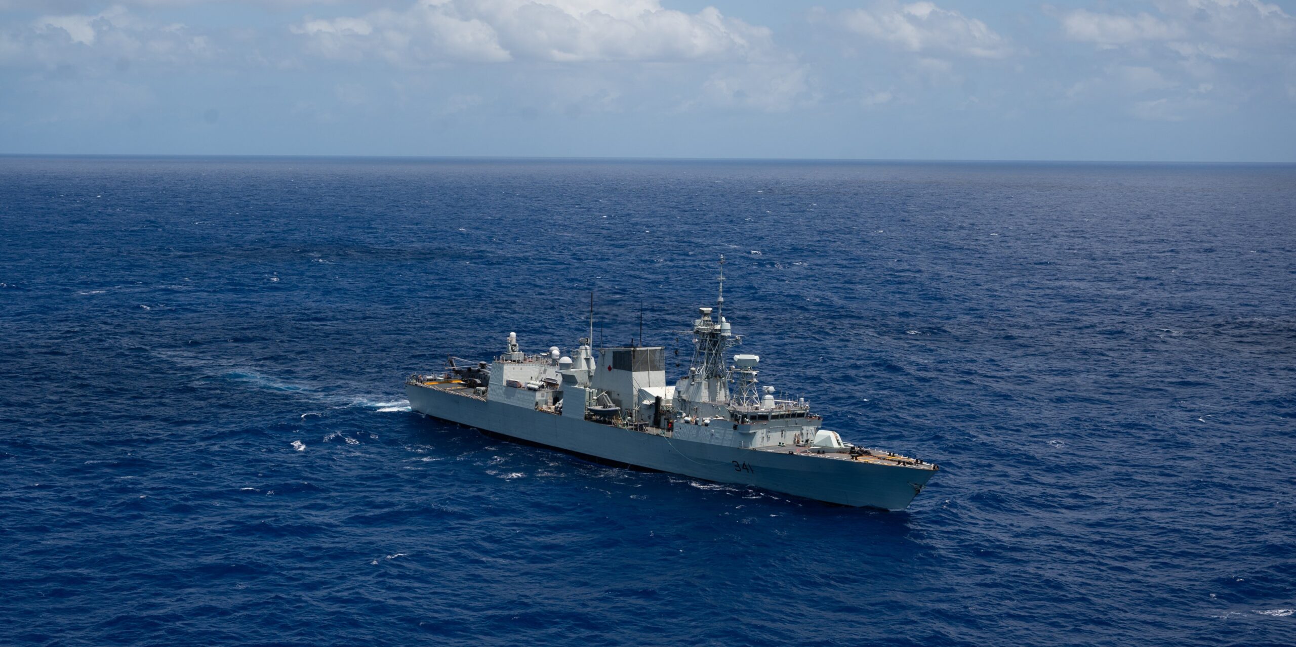 Today, HMCS Ottawa returned to Esquimalt, B.C., following the completion of its deployment on Operations HORIZON and LATITUDE.